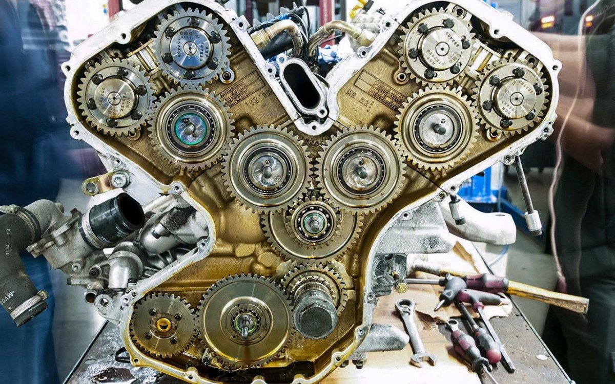 ГРМ Феррари Энзо