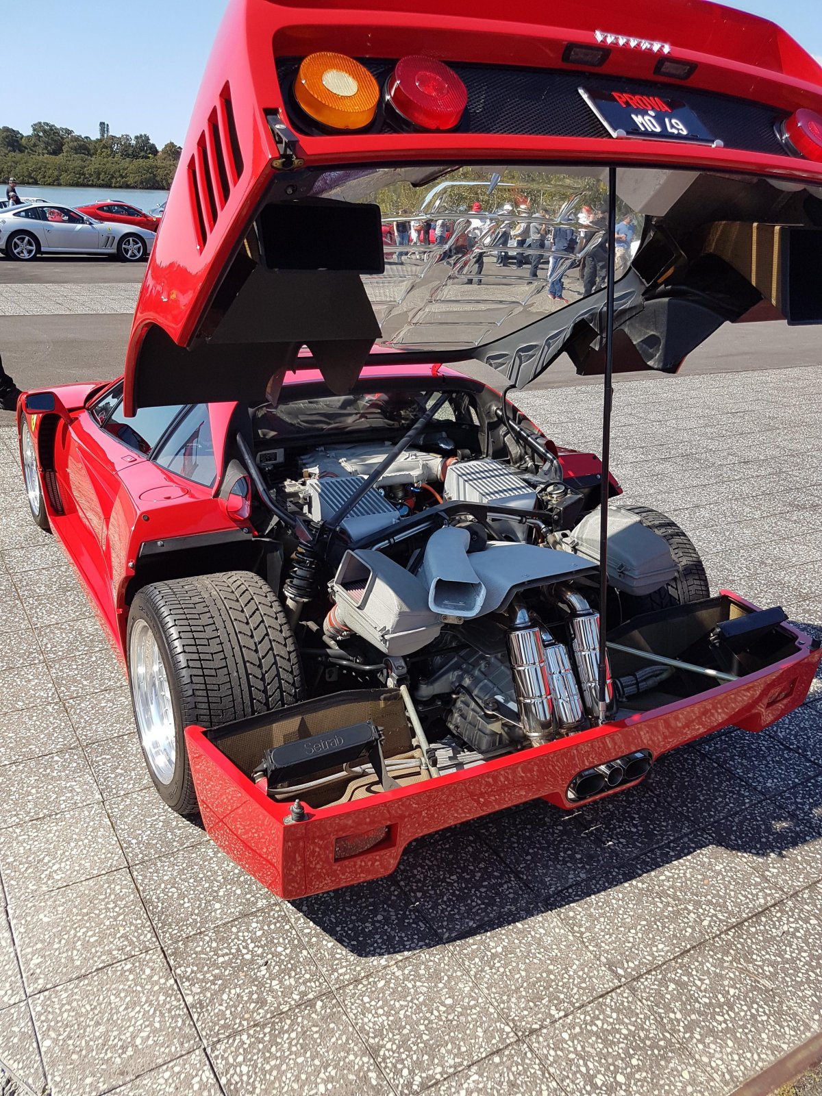 Каркас Ferrari