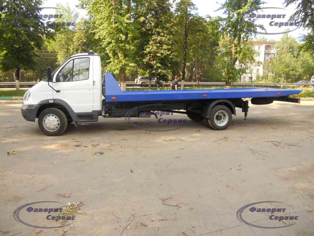ГАЗ Валдай эвакуатор