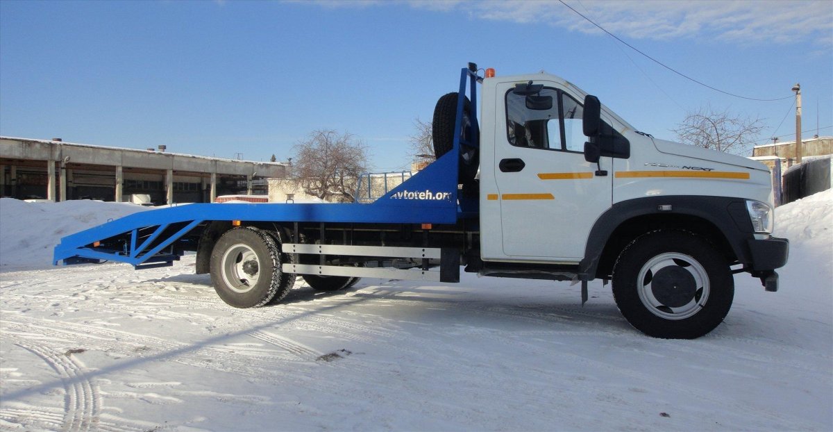 Эвакуатор ГАЗ 3309 НЗСА