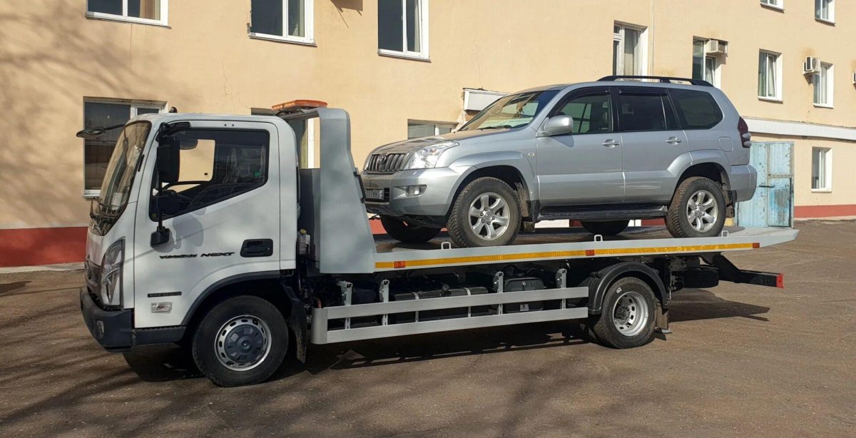 Валдай Некст эвакуатор