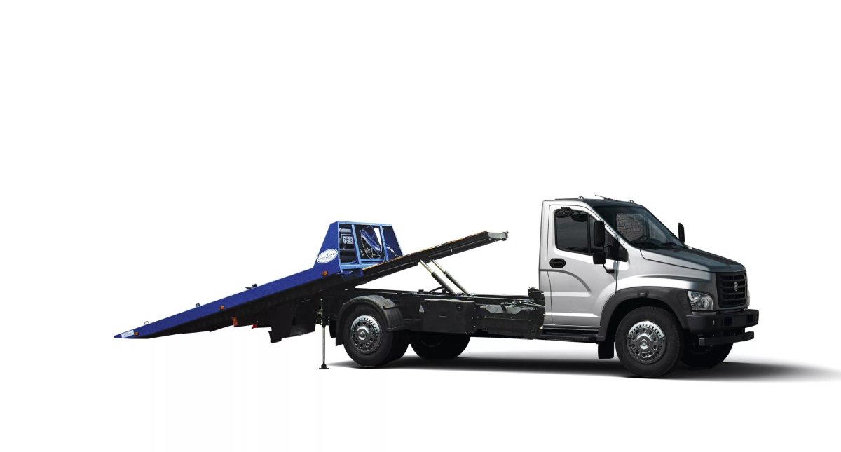 Газон Некст эвакуатор