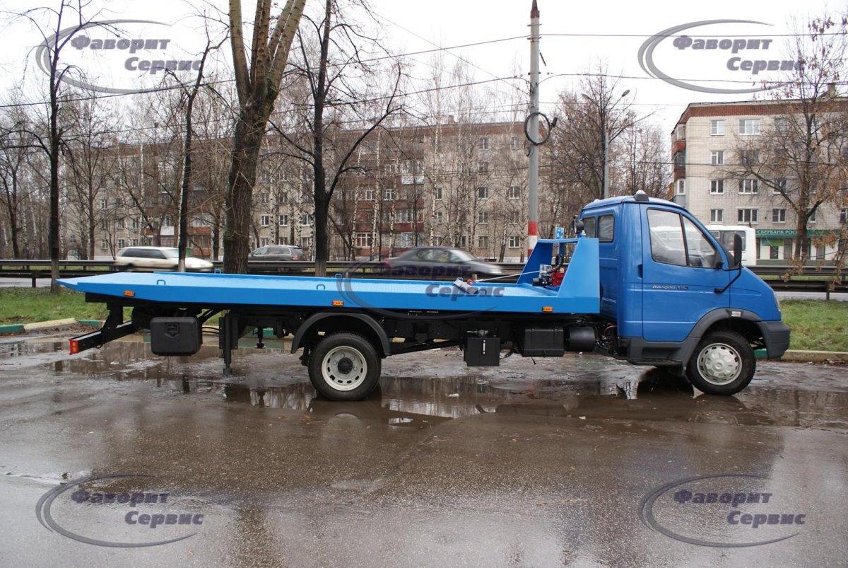 ГАЗ 33106 эвакуатор