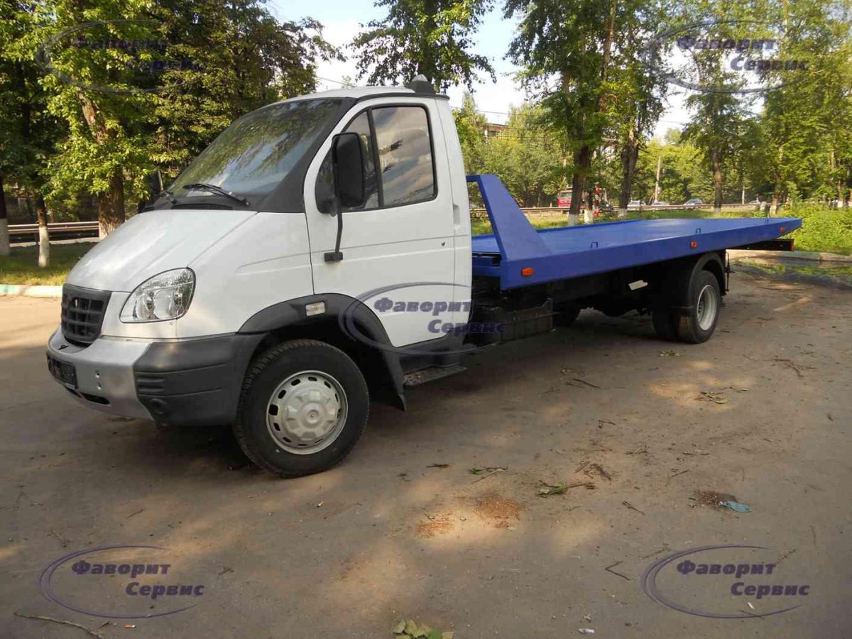 ГАЗ Валдай Некст эвакуатор