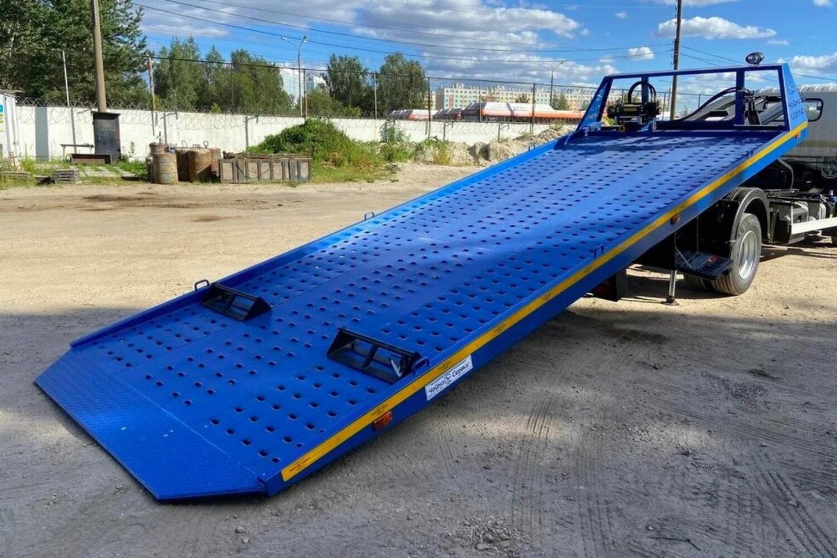 Эвакуаторная платформа Чайка