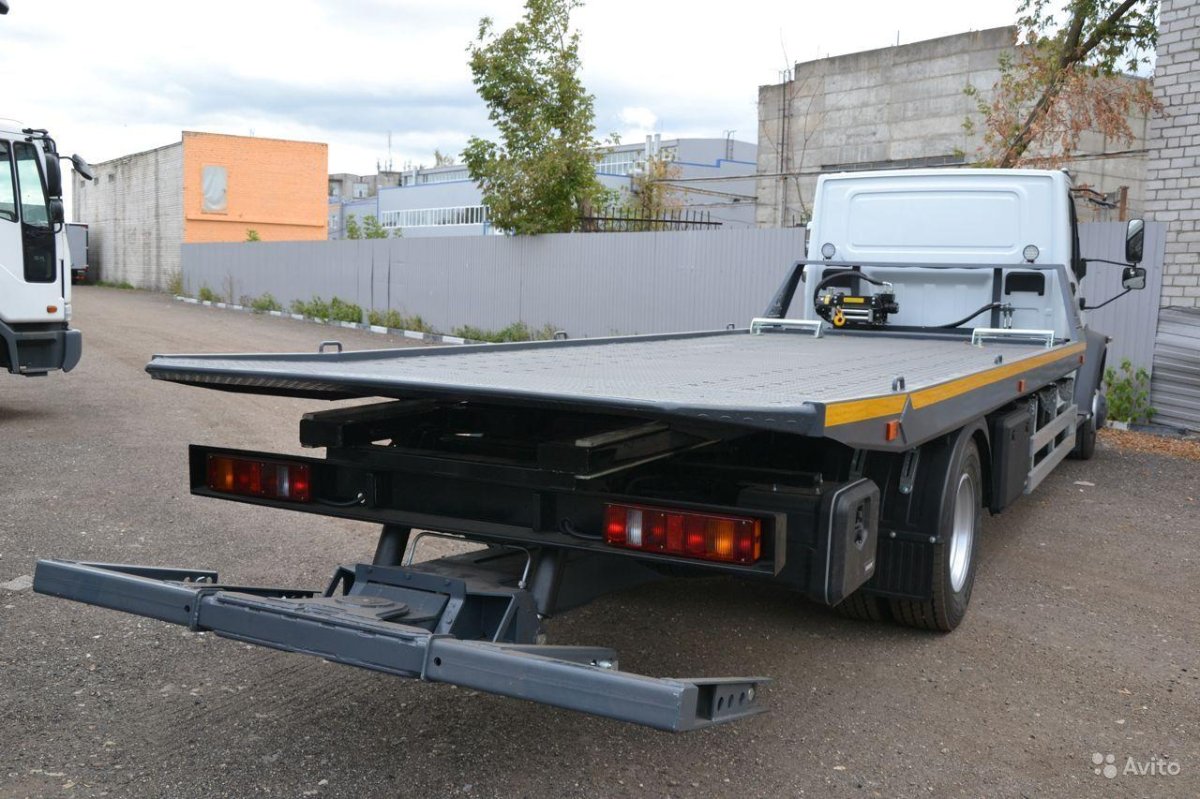 Эвакуатор Некст сдвижная платформа