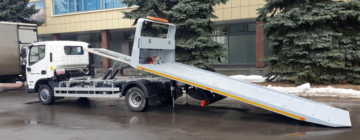 КАМАЗ 4308 эвакуатор со сдвижной платформой