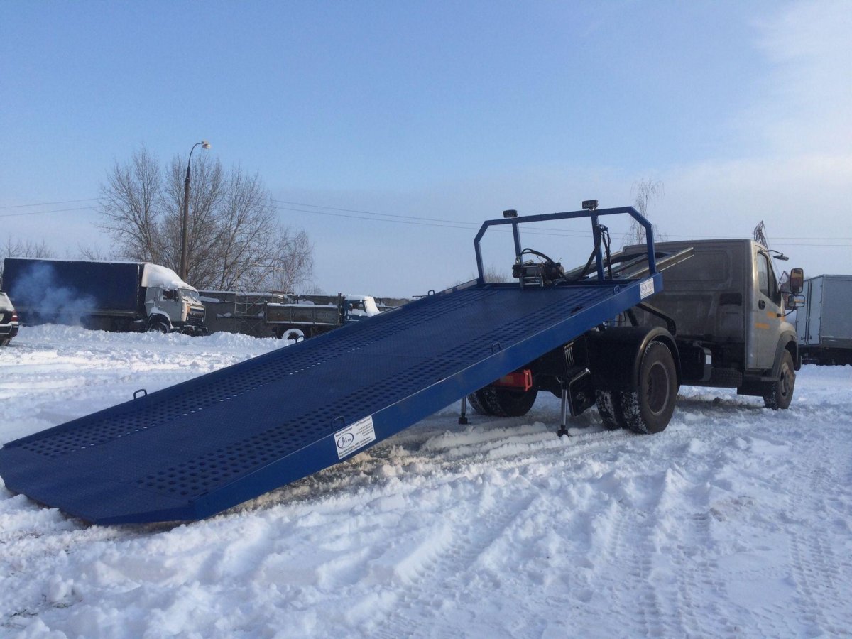 Эвакуатор Некст сдвижная платформа