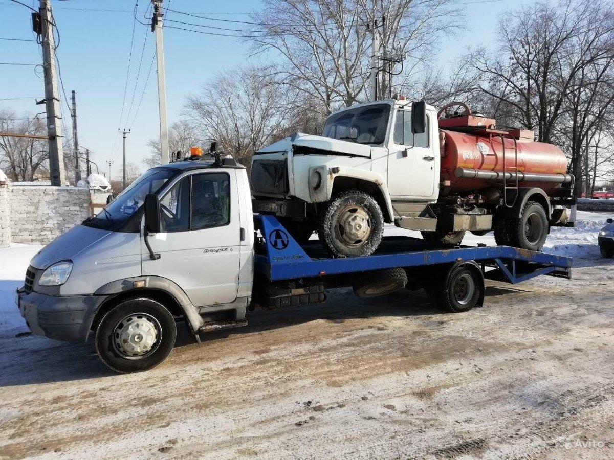 ГАЗ Валдай Некст эвакуатор
