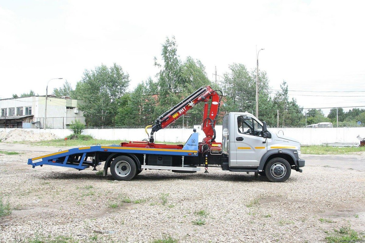 Газон Некст 10 эвакуатор