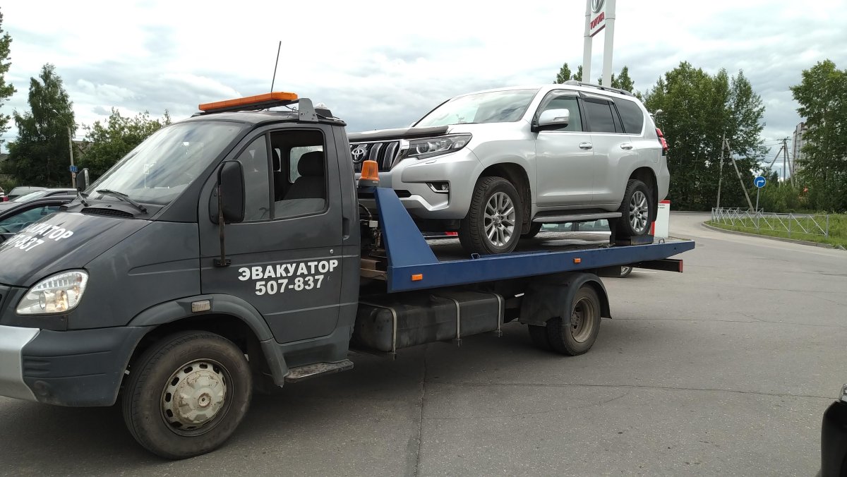 Газель эвакуатор со сдвижной платформой
