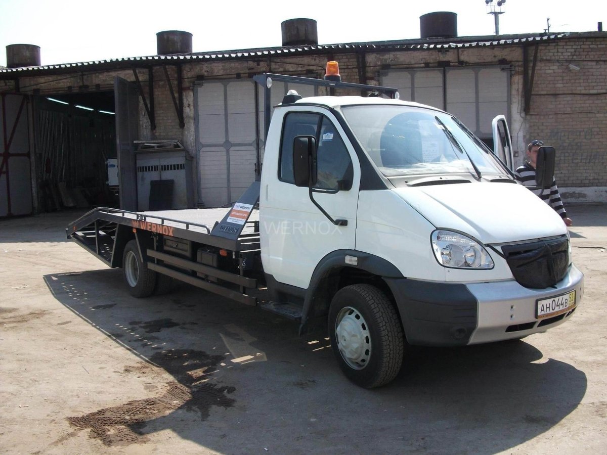 ГАЗ-3310 Валдай эвакуатор