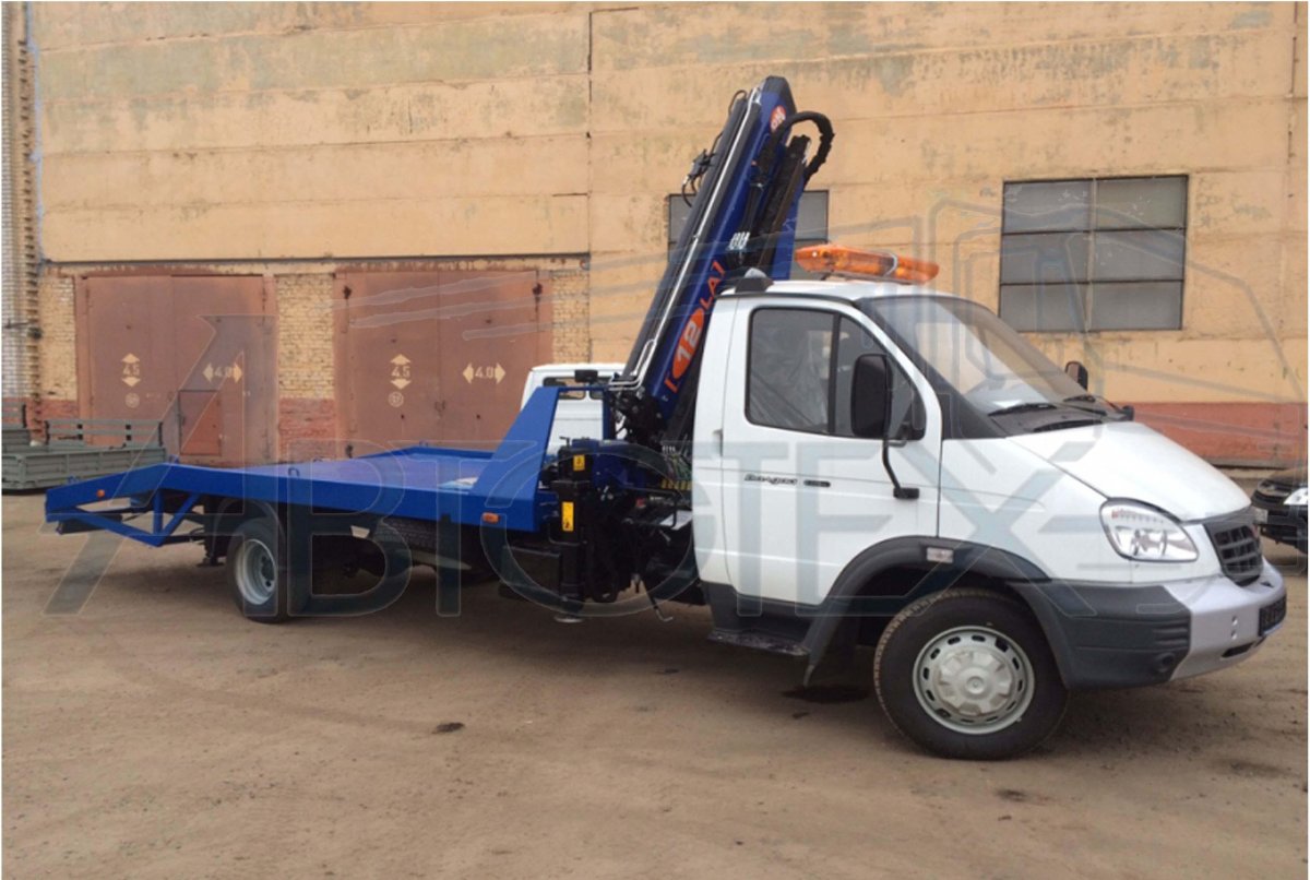 ГАЗ Валдай Некст эвакуатор