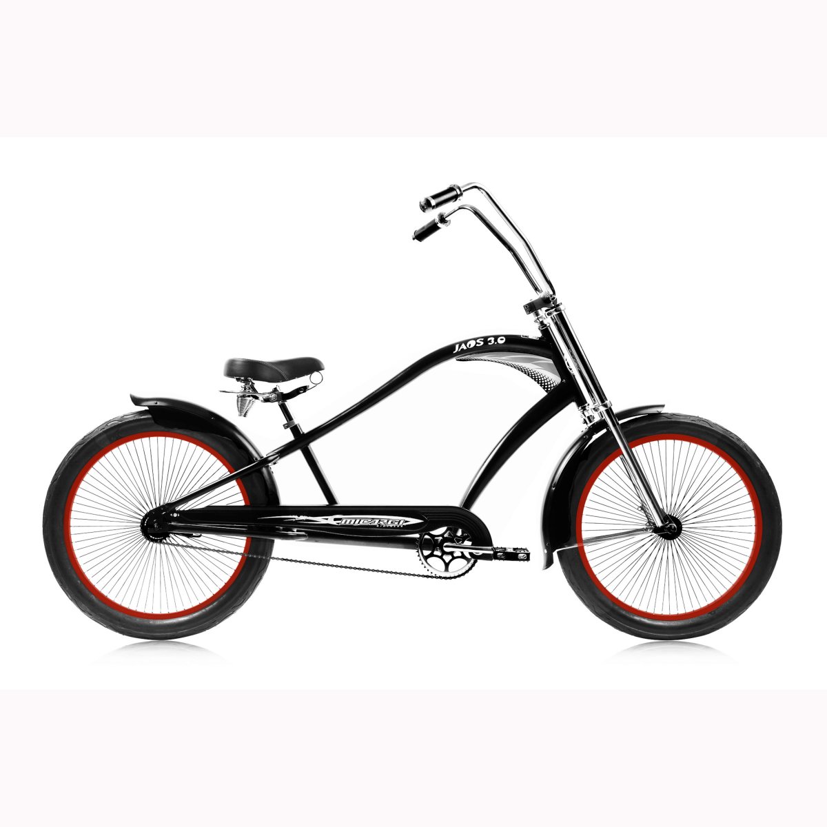 Chopper Style stretch Cruiser Bike