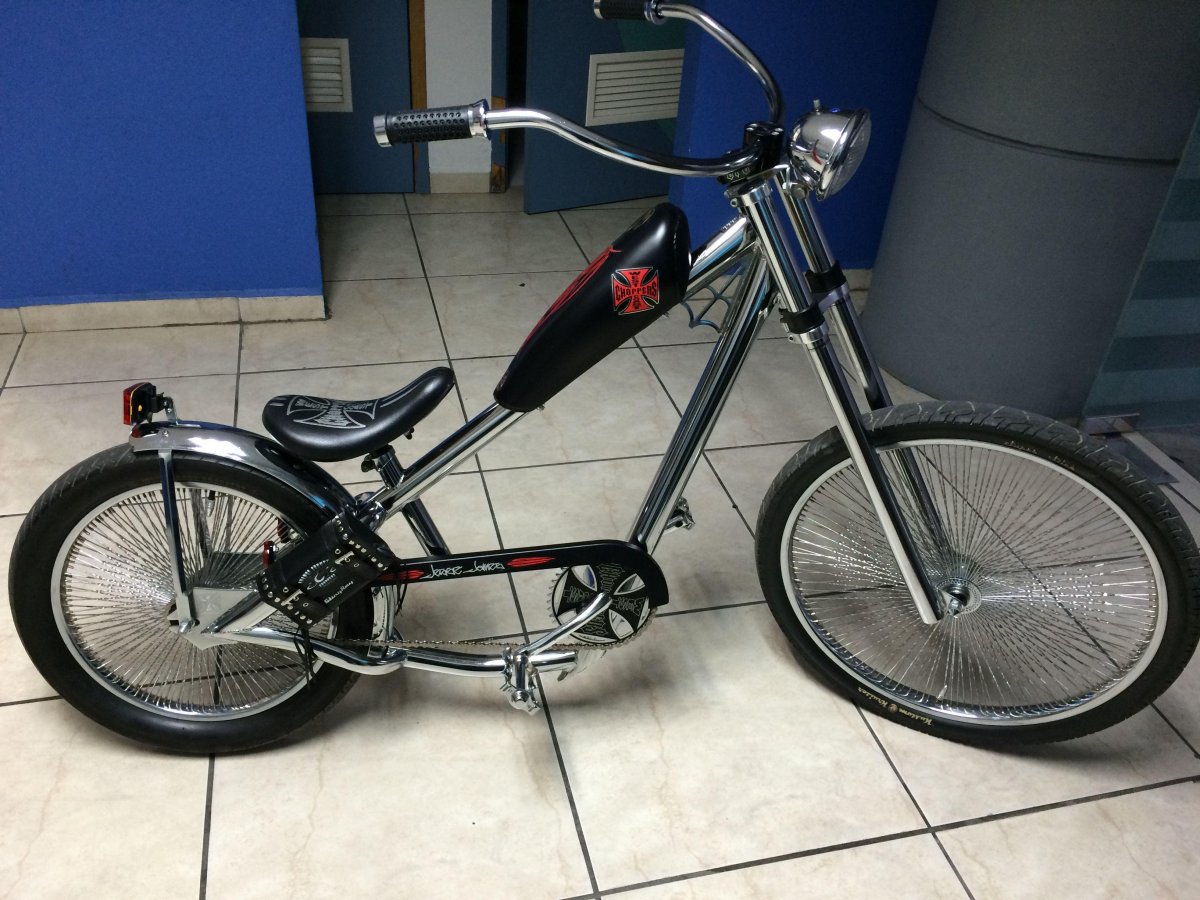 Велосипед Харлей