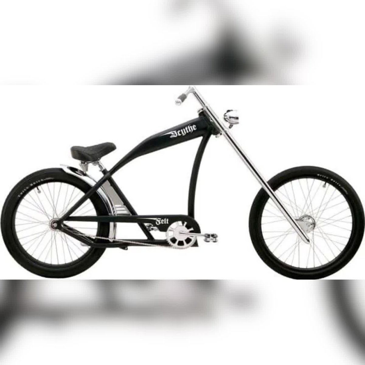 Scythe felt велосипед