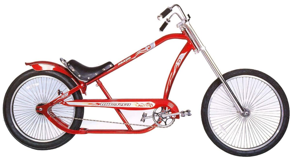 Электровелосипед чоппер Micargi Prado Deluxe