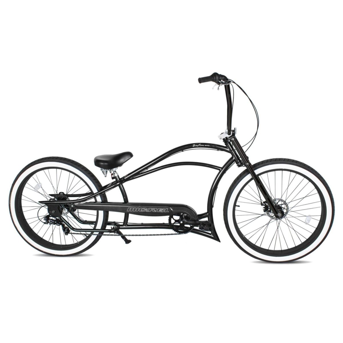 Chopper Style stretch Cruiser Bike