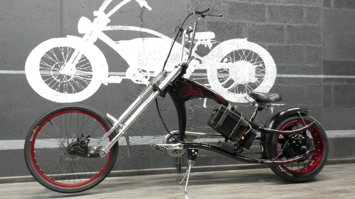 Велочоппер Stingray