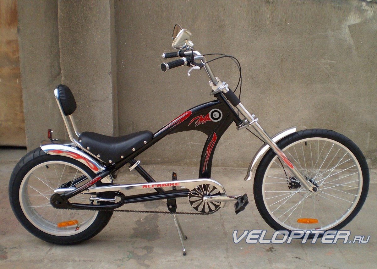 Велосипед ALFABIKE KB-ch2402