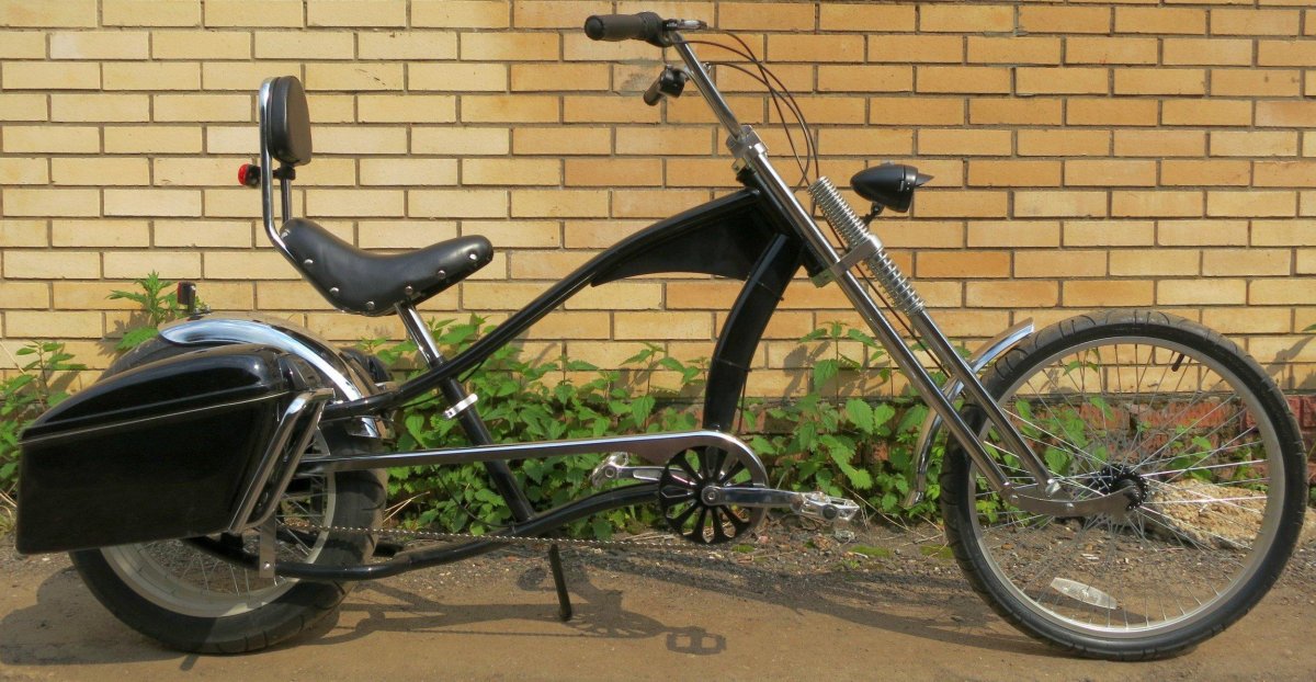 Велосипед чоппер Мегавел