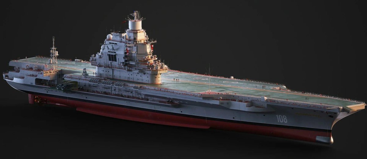 Авианосец проекта 1153