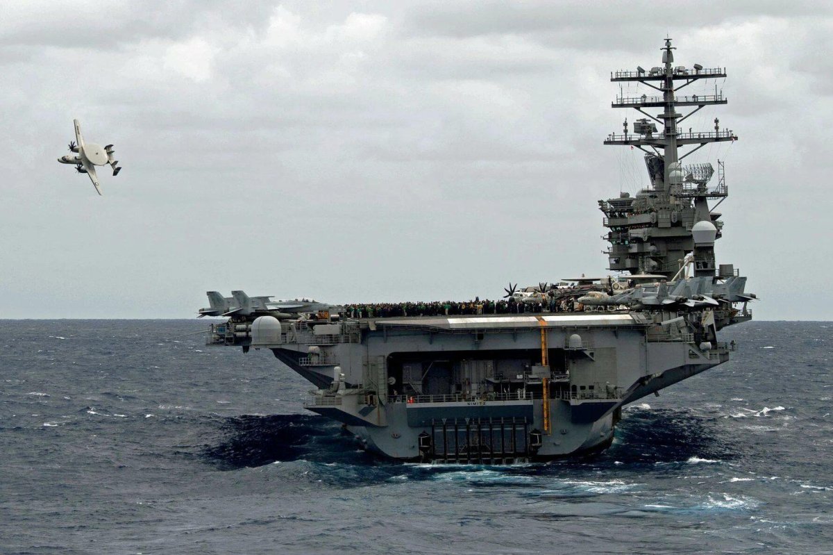 Авианосец USS Yorktown