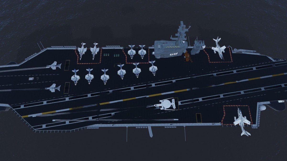 Арма 3 авианосец