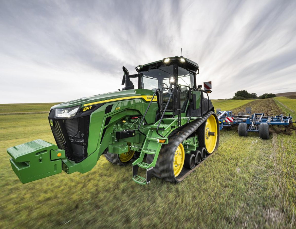 John Deere 8r 410 New