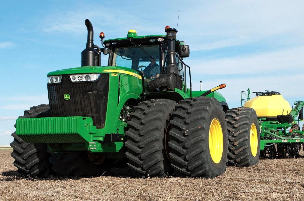 John Deere 9570r