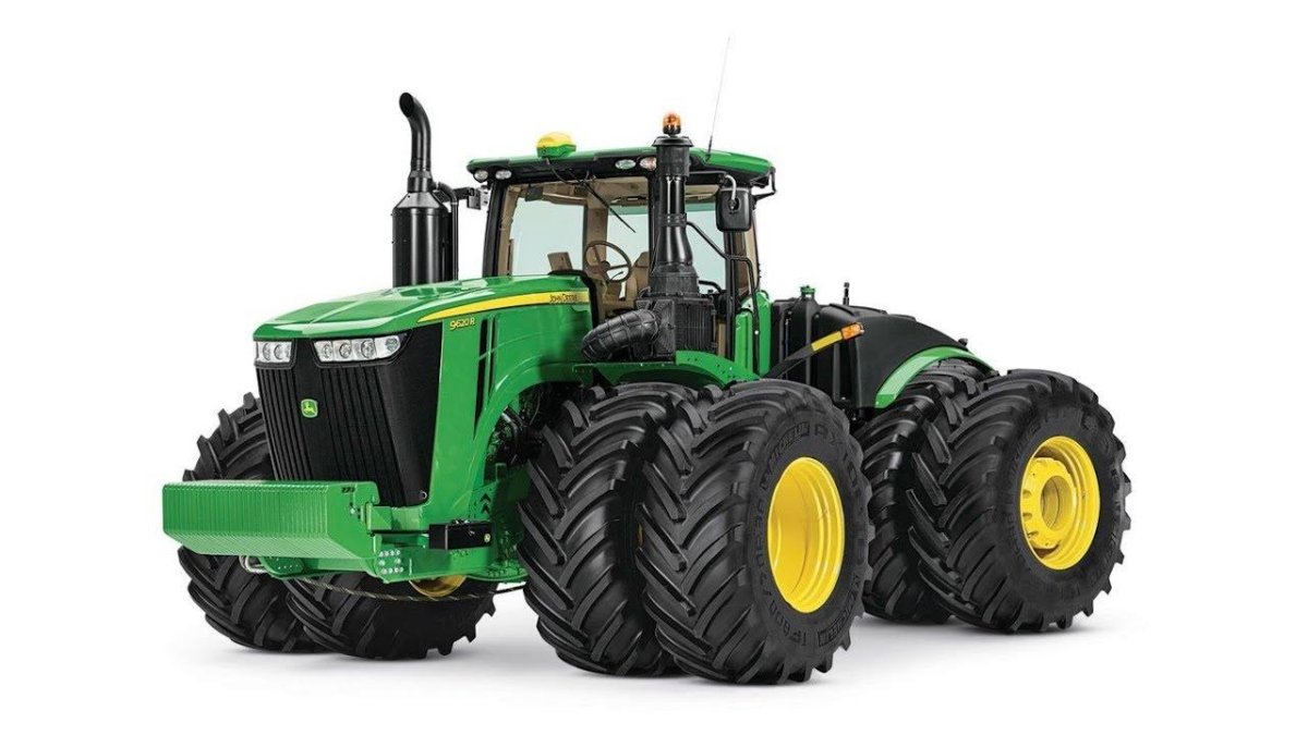 Трактор John Deere 9420