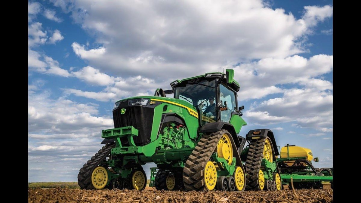 Трактор Джон Дир John Deere