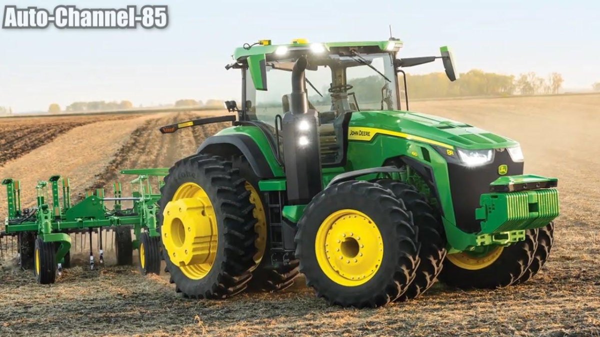 Трактор Джон Дир John Deere