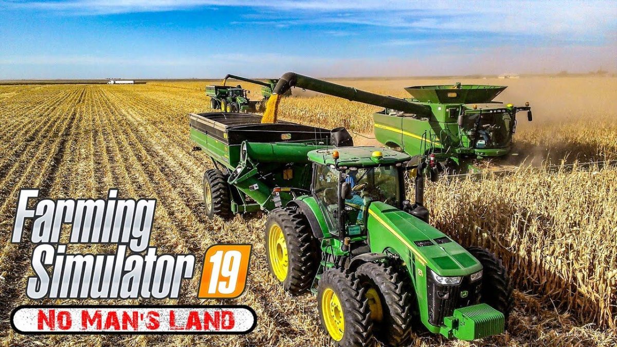 Комбайн Джон Дир