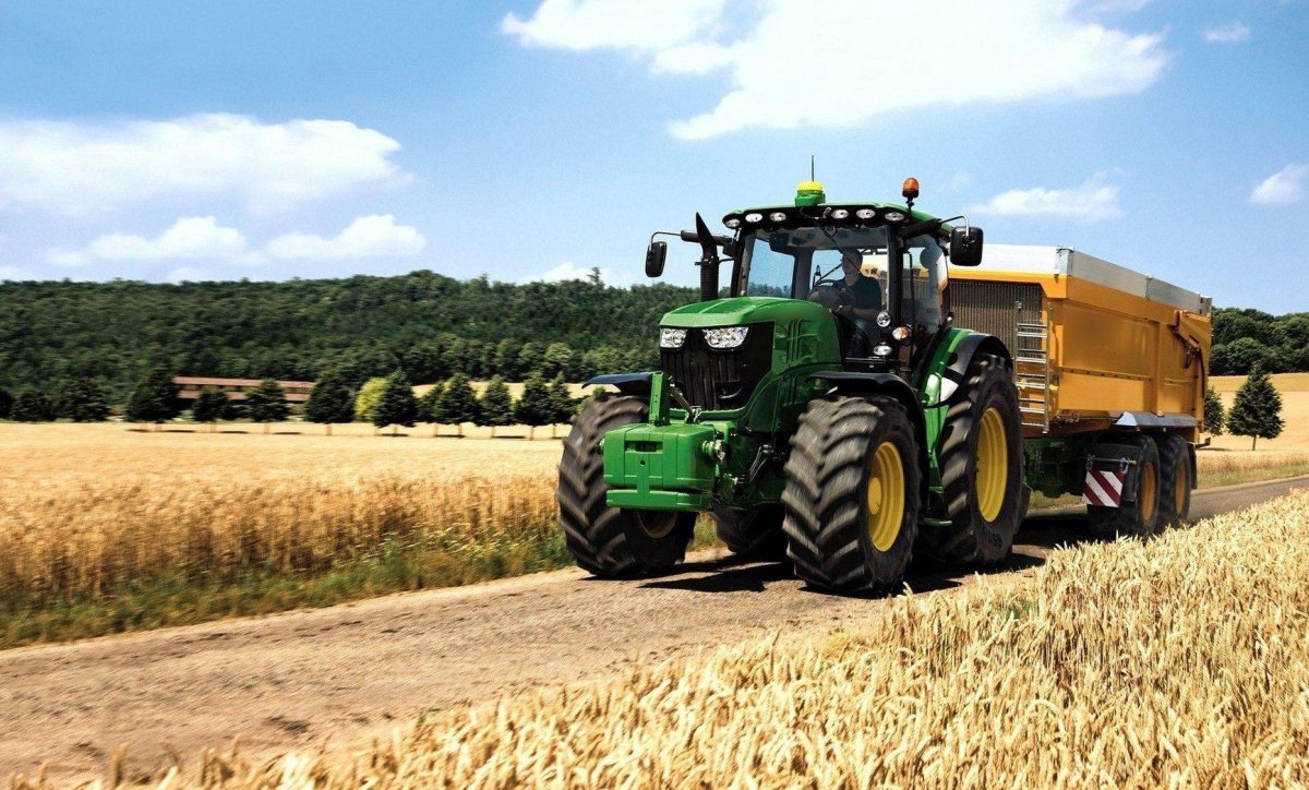 Сельхозтехника Джон Дир
