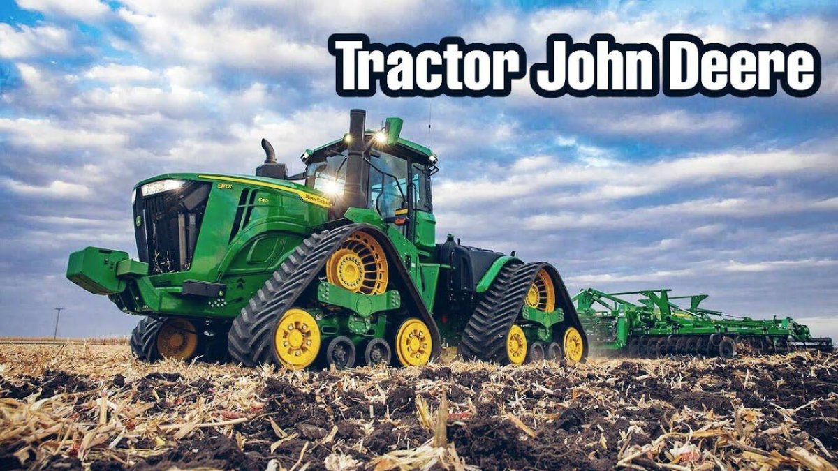 Трактор Джон Дир John Deere