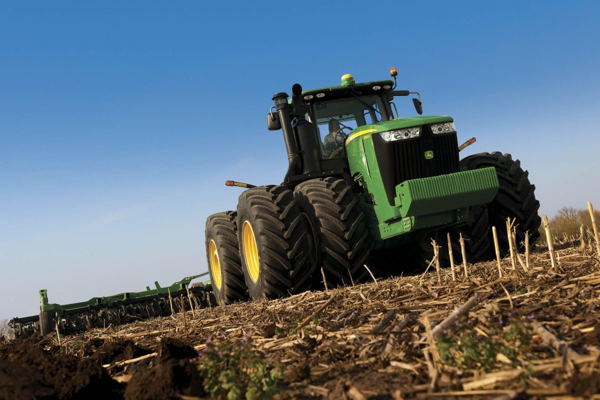 Трактор John Deere 9470r