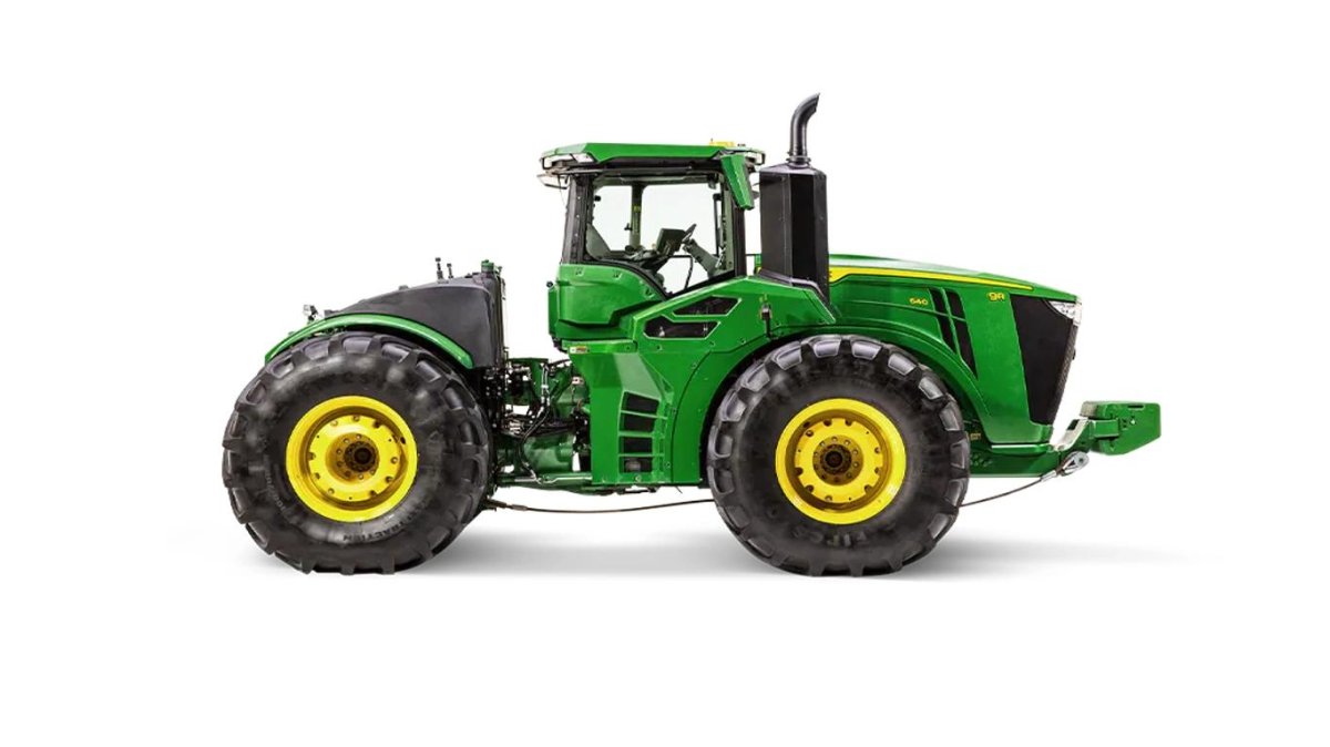 Трактор Джон Дир 9620