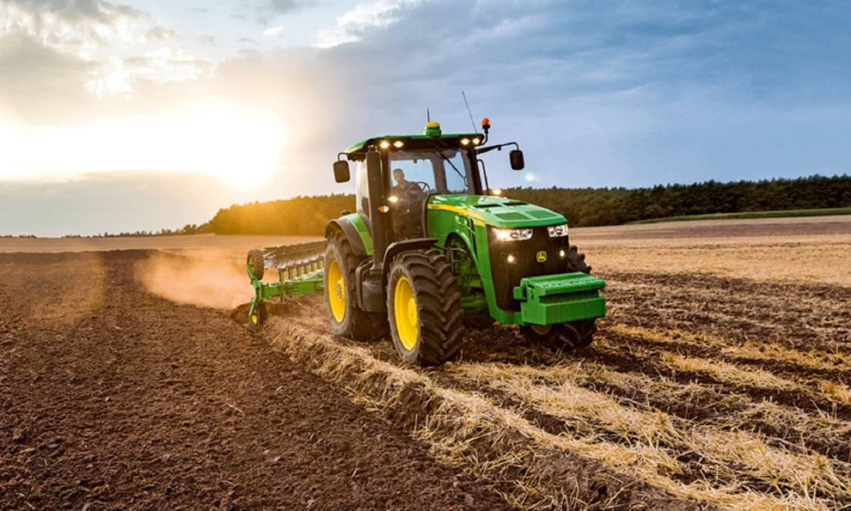 Трактор Джон Дир John Deere