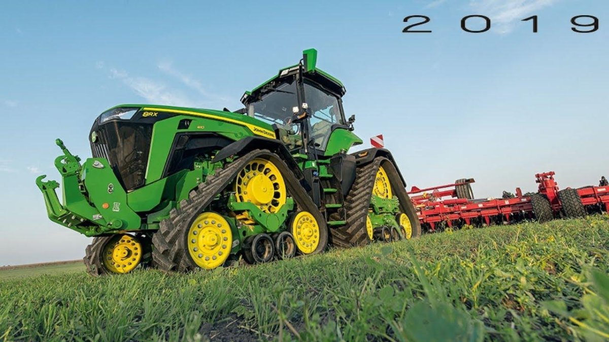 Трактор John Deere 8rx
