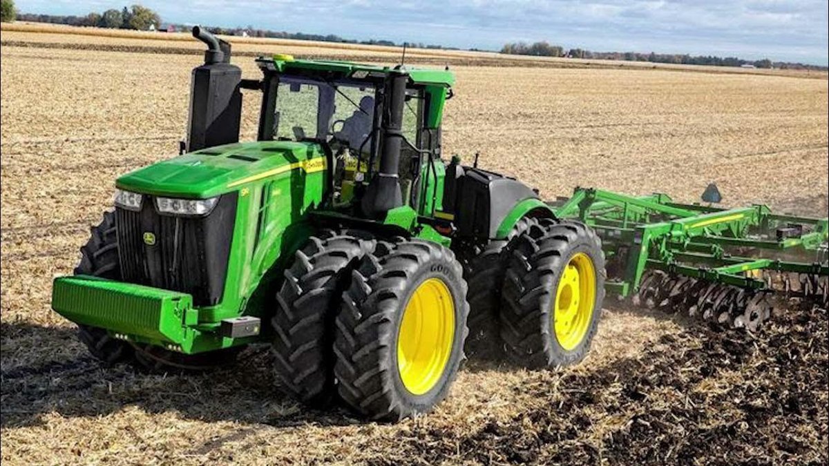 John Deere 9r