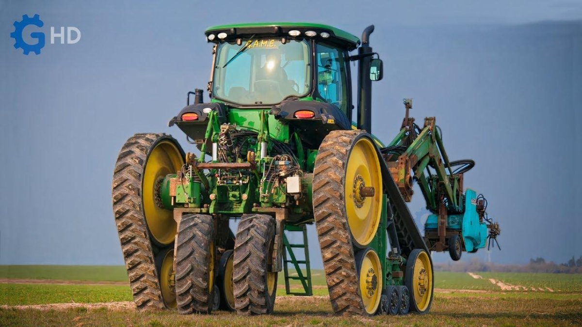 John Deere 8295
