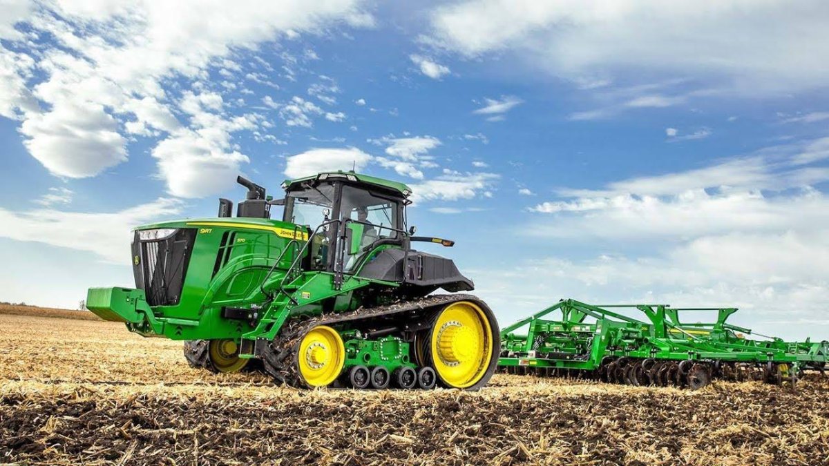 John Deere 9rx 640