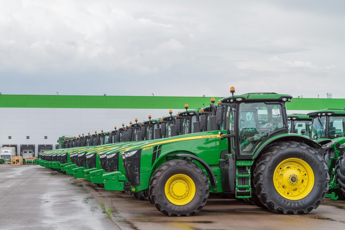 Сельхозтехника John Deere