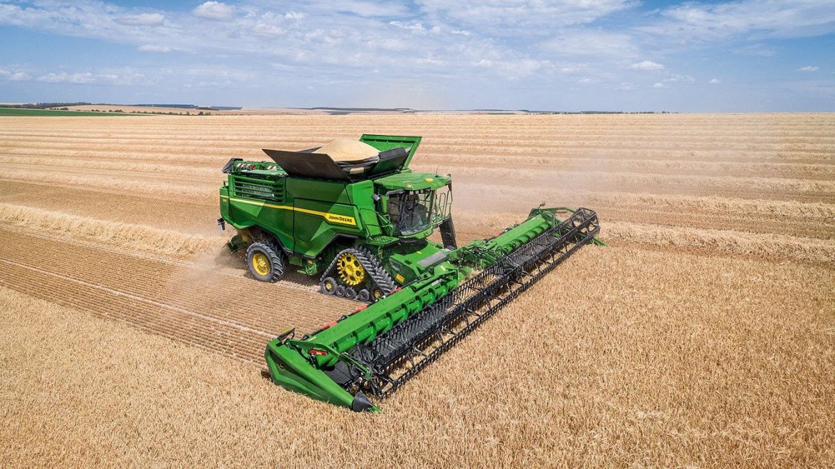 Комбайн John Deere x9