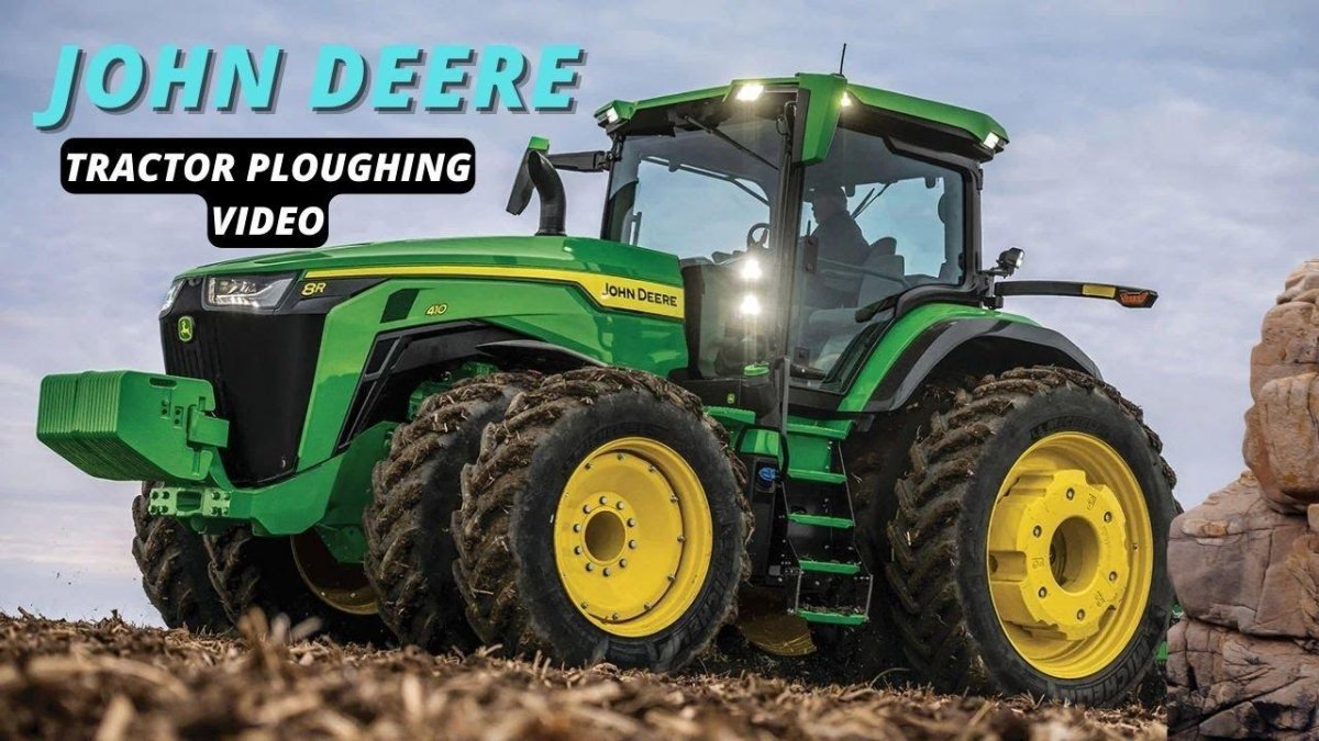 John Deere 8r 410