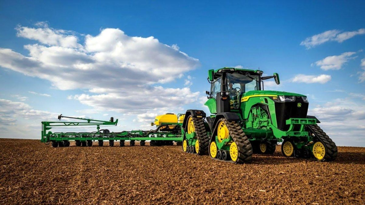 John Deere 8rx 370