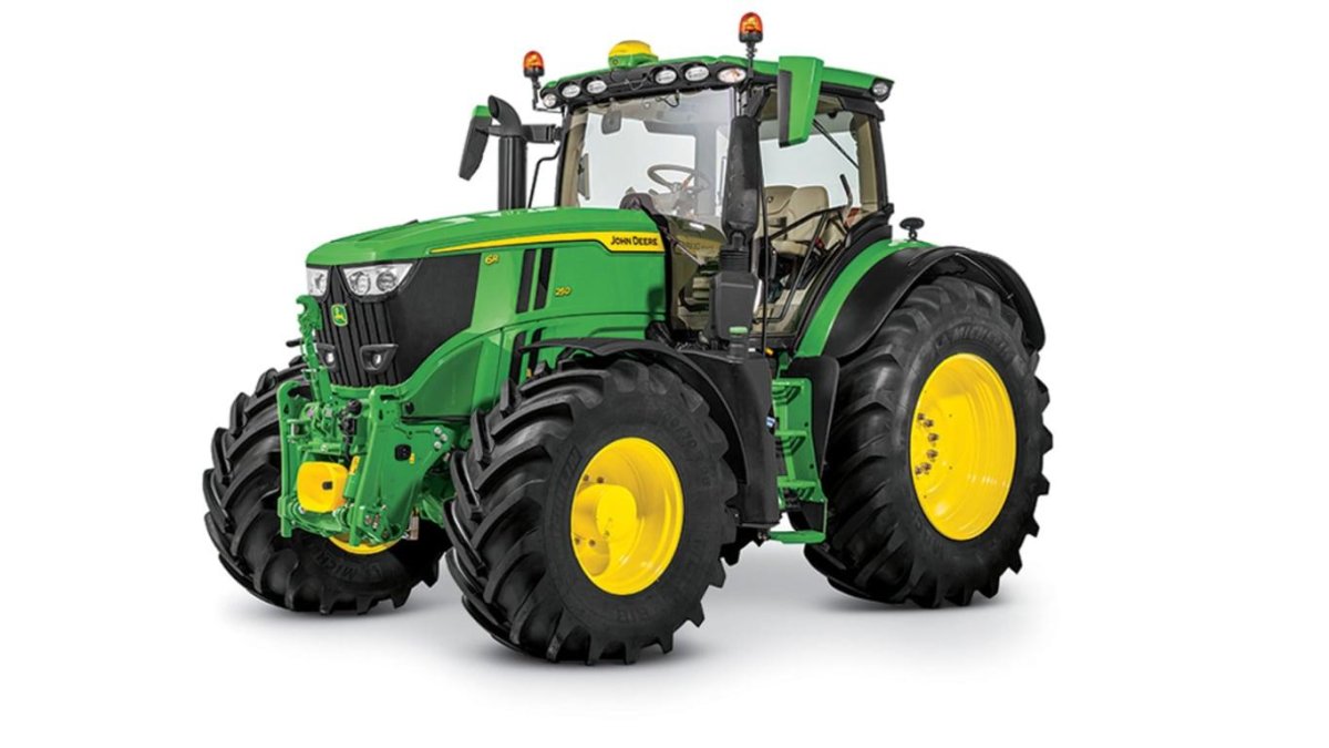 Трактор 6195m John Deere