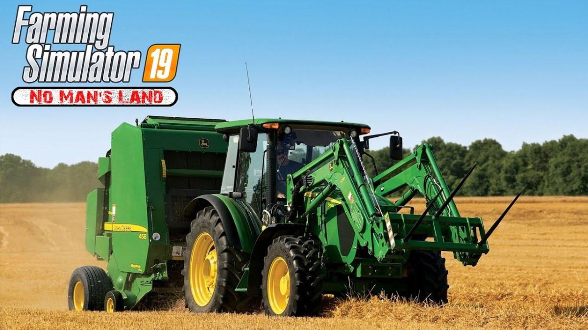 Сельхозтехника John Deere