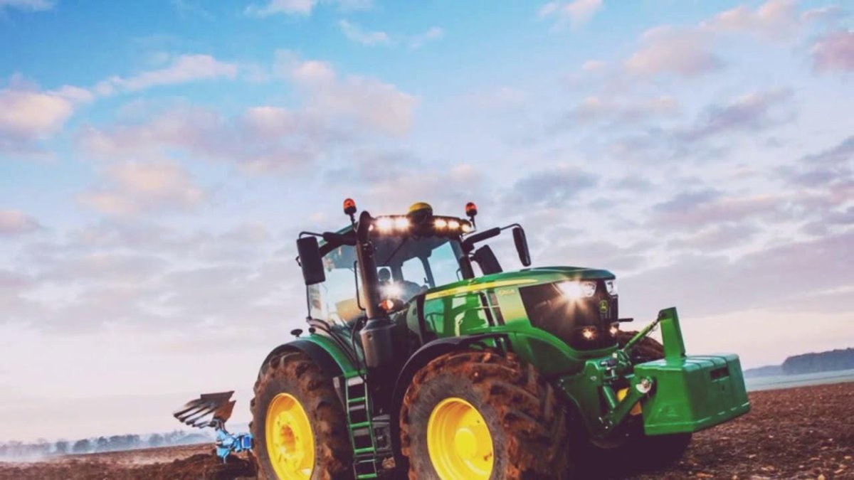 Трактор 6195м John Deere